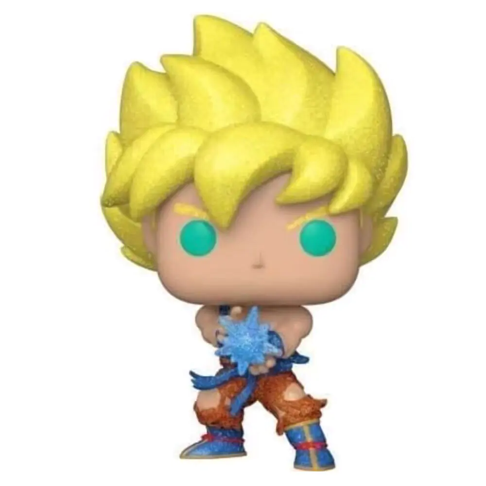 Dragon Ball Super Funko POP! Animation Vinylová figurka SSGokuW/KamehmhWve(DGLT) 9 cm fotografii produktu