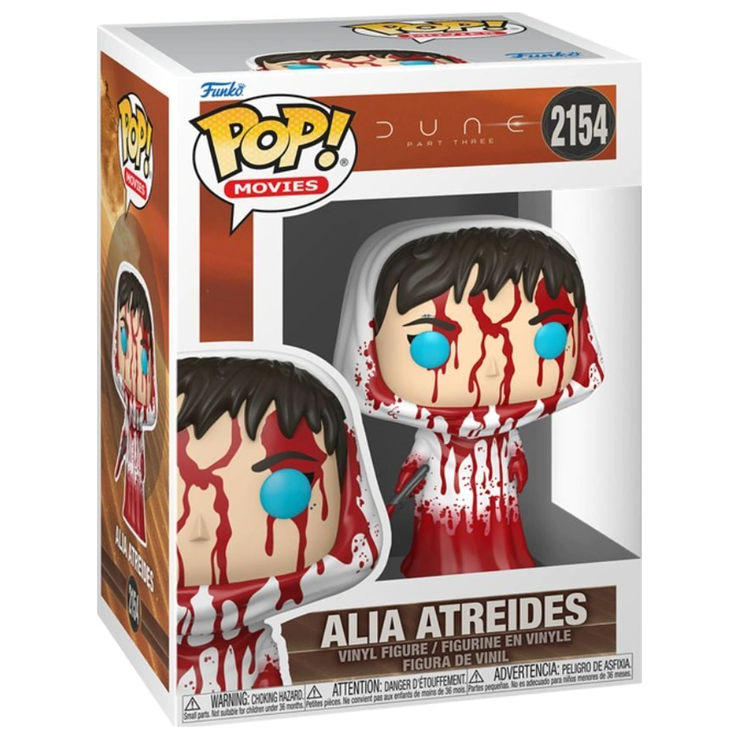 Funko POP figurka Dune Part Three Alia Atreides fotografii produktu
