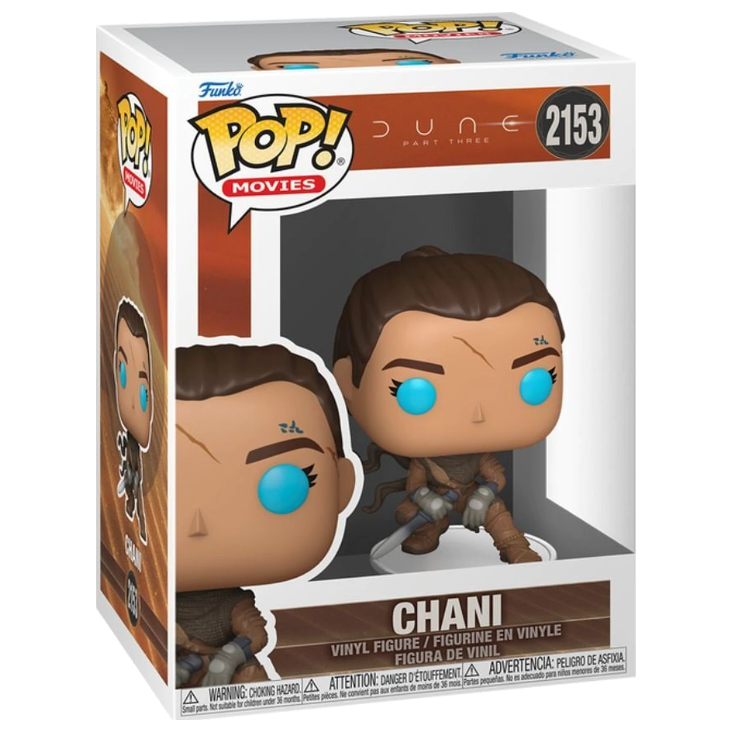 Funko POP figurka Dune Part Three Chani fotografii produktu