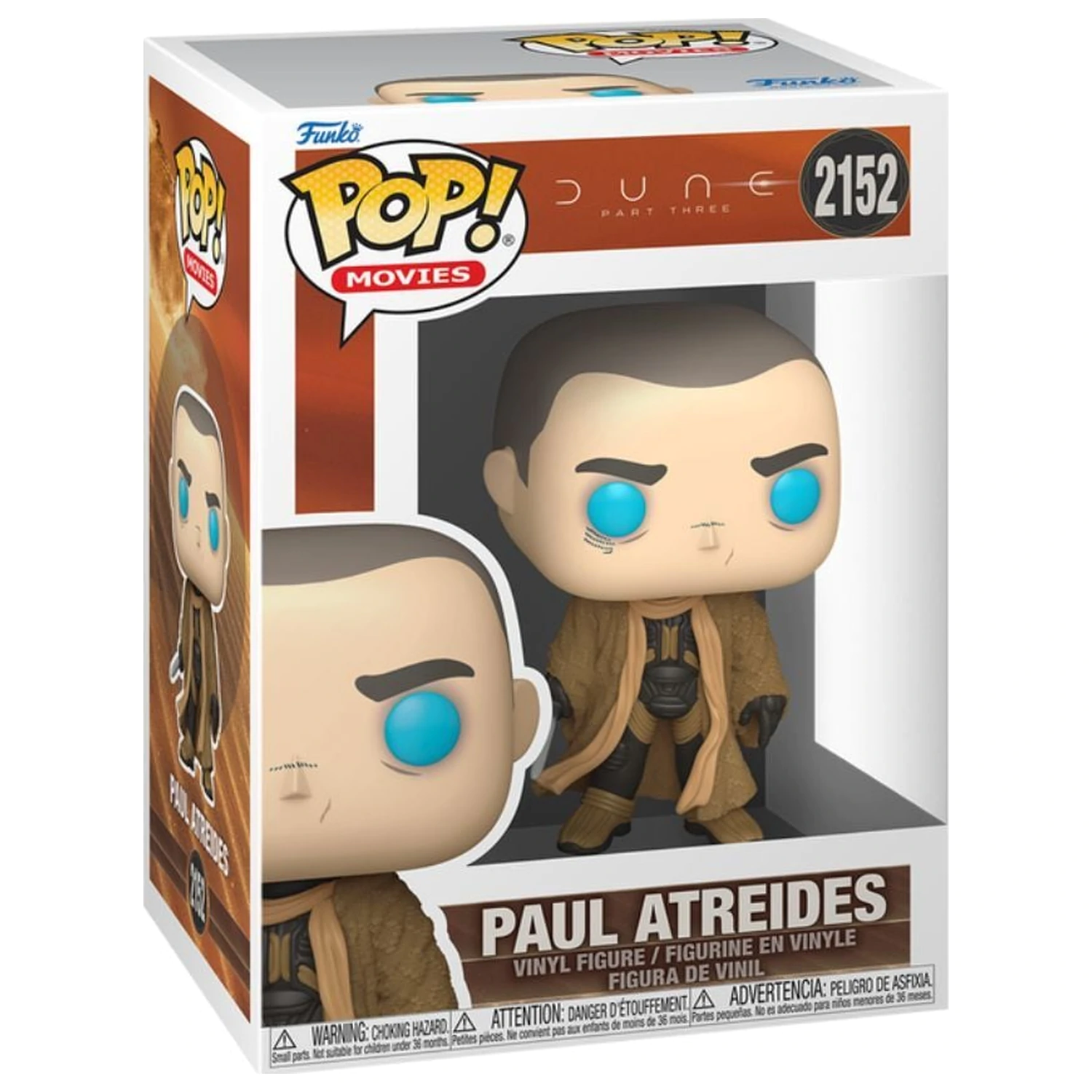 Funko POP figurka Dune Part Three Paul Atreides fotografii produktu