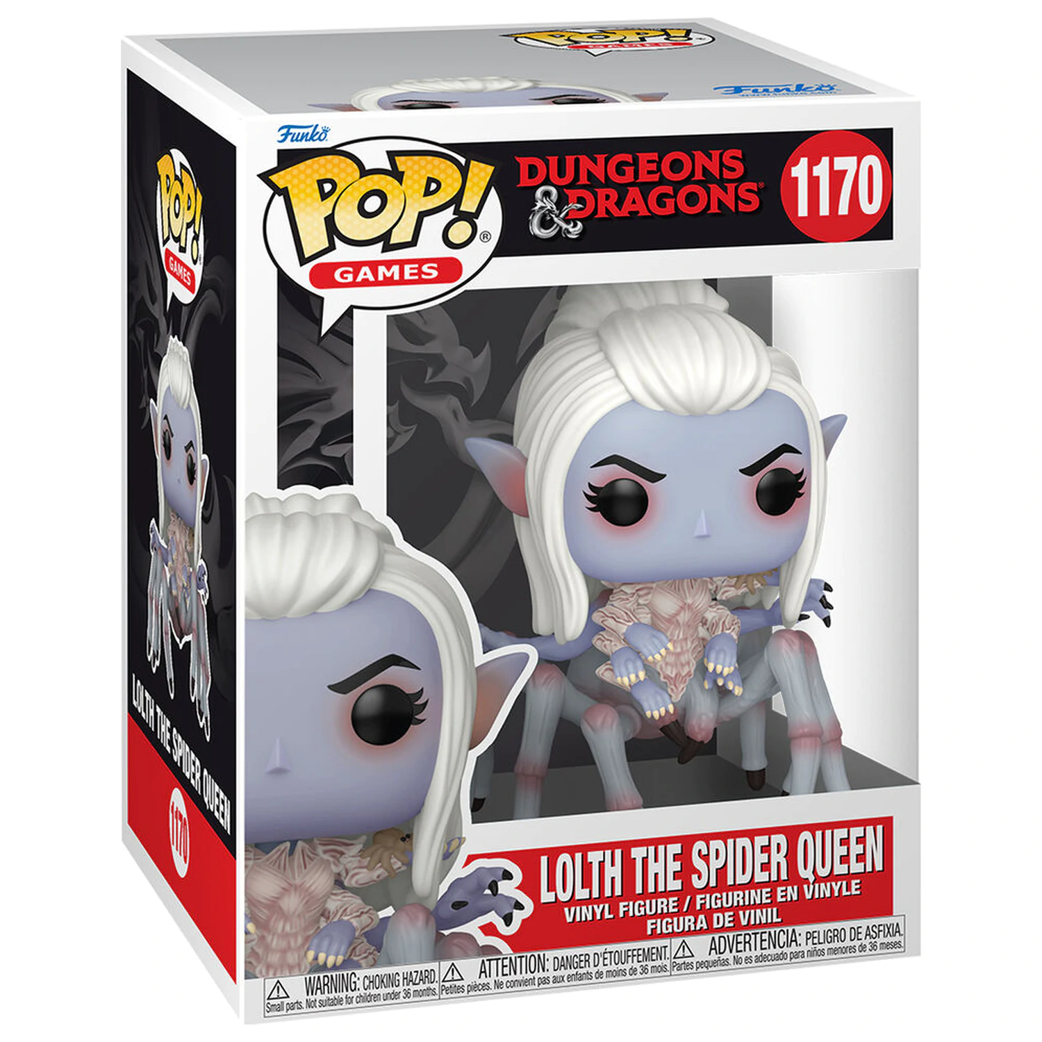 Funko POP figurka Dungeon & Dragons Lolth The Spider Queen fotografii produktu