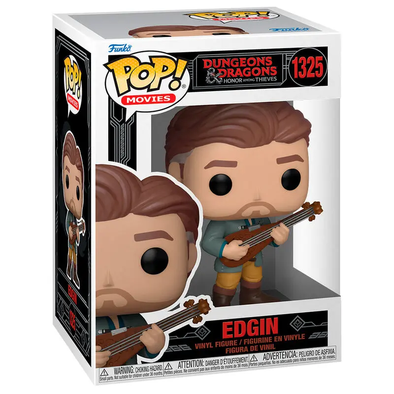 Dungeons & Dragons POP! Movies Vinylová figurka Edgin 9 cm fotografii produktu