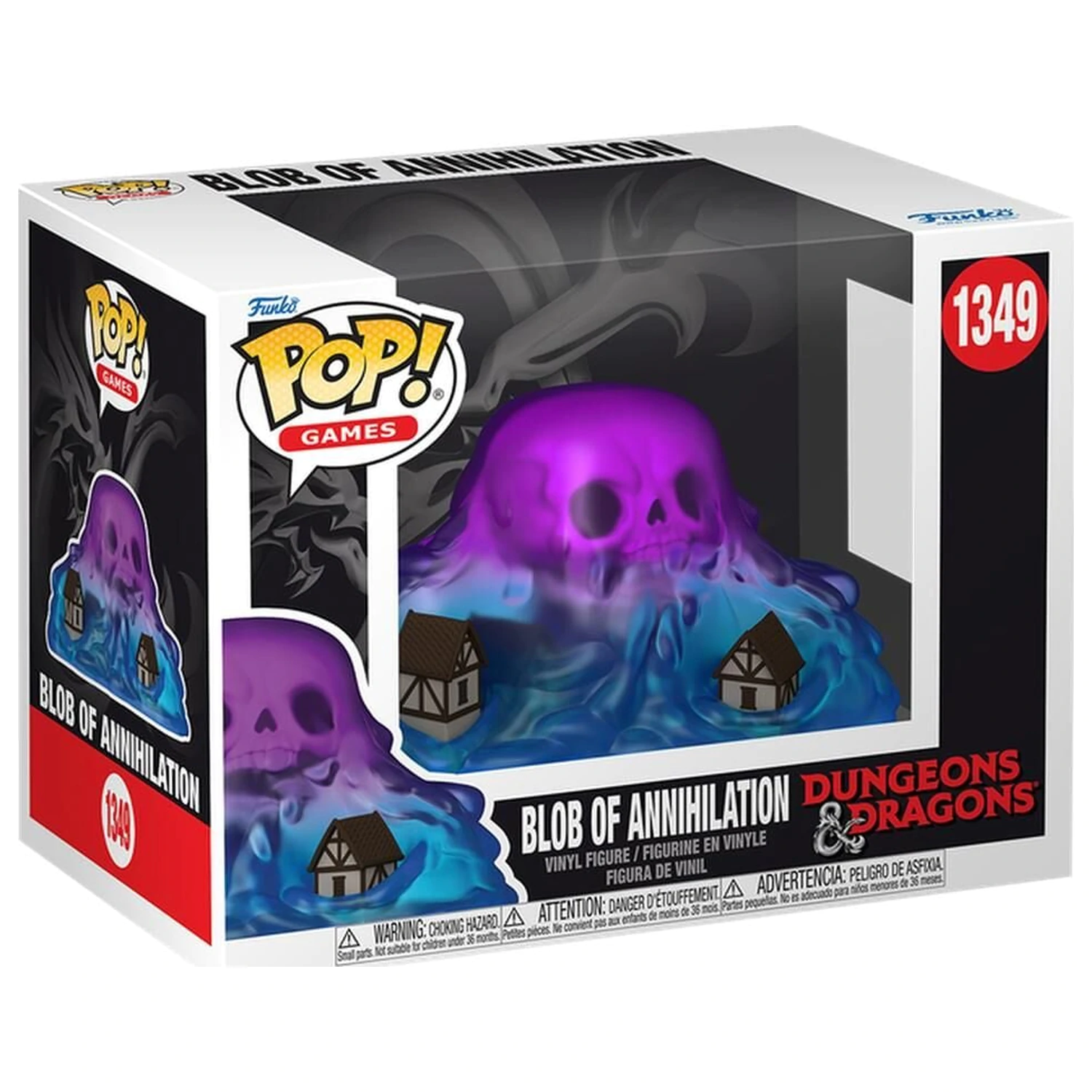 Funko POP figurka Premium Dungeons & Dragons Blob of Annihilation fotografii produktu