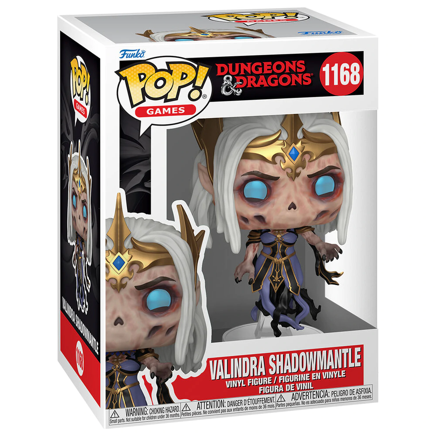 Funko POP figurka Dungeons & Dragons Valindra Shadowmantle fotografii produktu