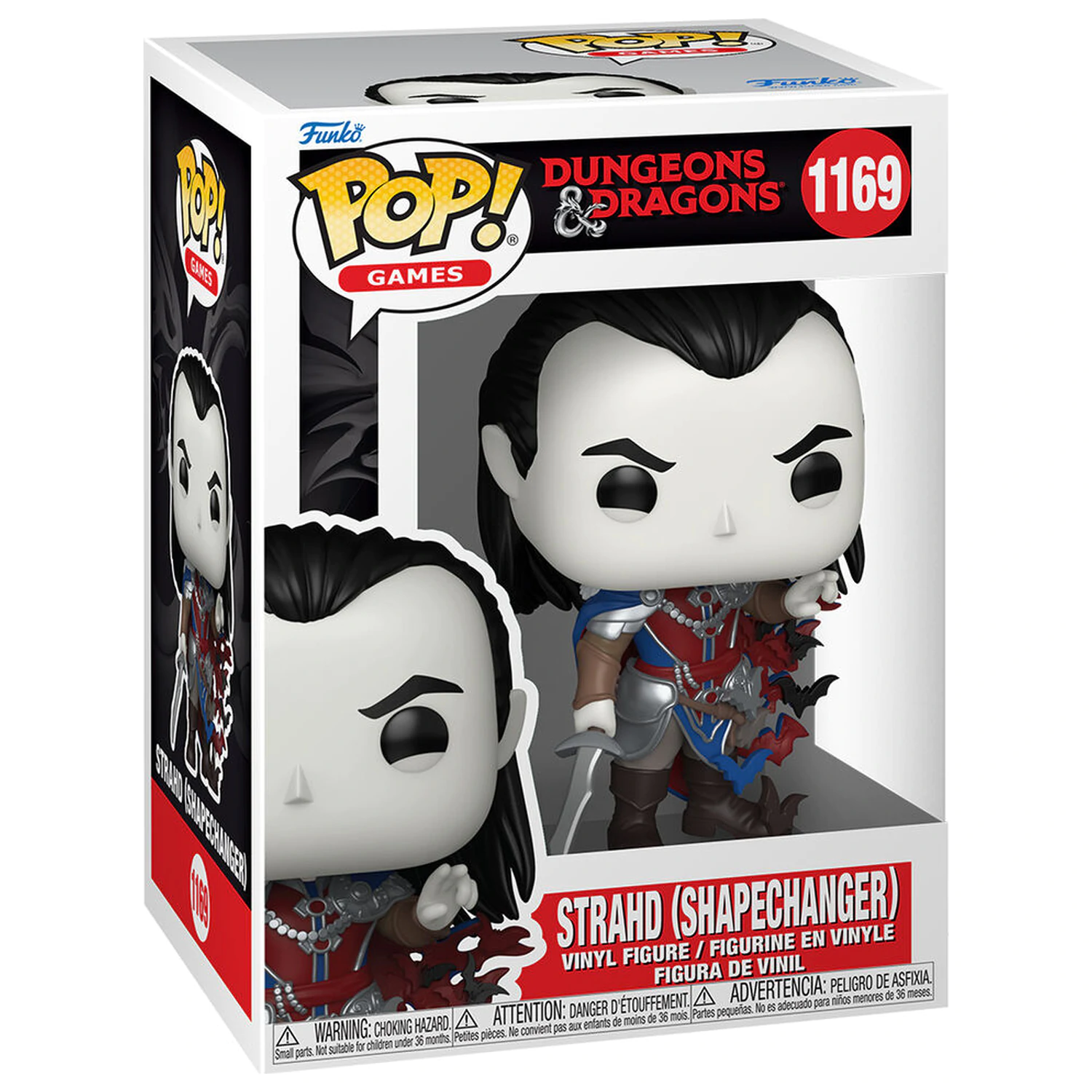 Funko POP figurka Dungeons & Dragons Valindra Strahd fotografii produktu