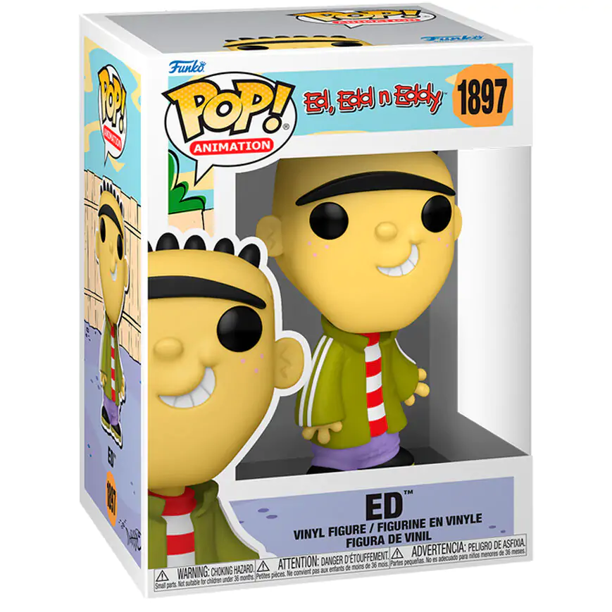 Funko POP figurka Ed, Edd n Eddy - Ed fotografii produktu