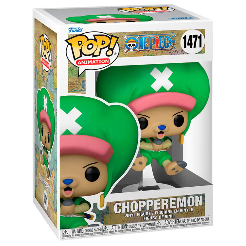 POP figurka One Piece Chopperemon fotografii produktu