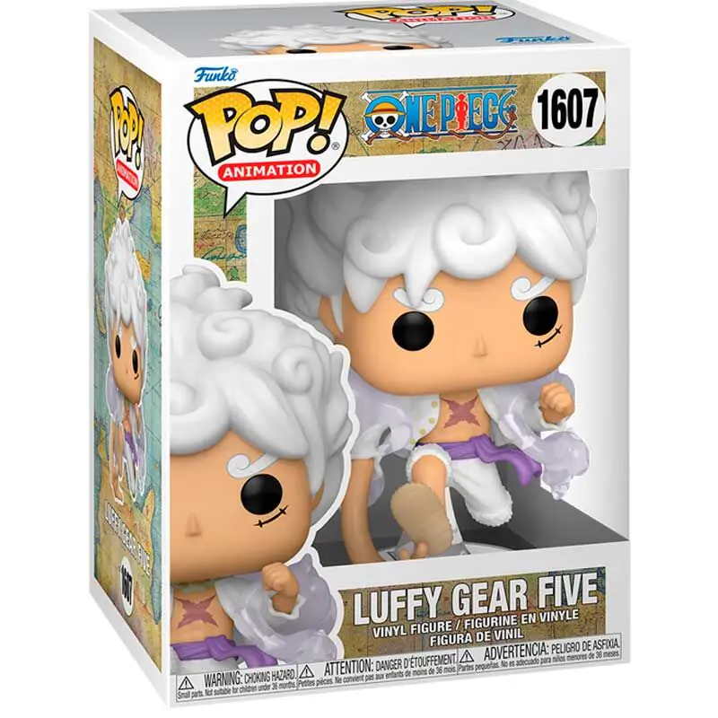 POP figurka One Piece Luffy Gear Five fotografii produktu