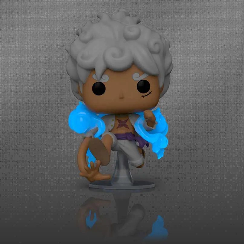 POP figurka One Piece Luffy Gear Five Chase fotografii produktu