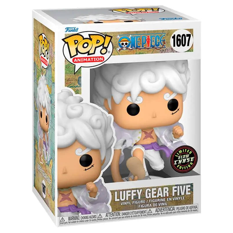 POP figurka One Piece Luffy Gear Five Chase fotografii produktu