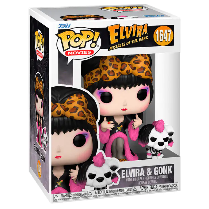 Funko POP figurka Elvira Mistress of the Dark Elvira & Gonk fotografii produktu