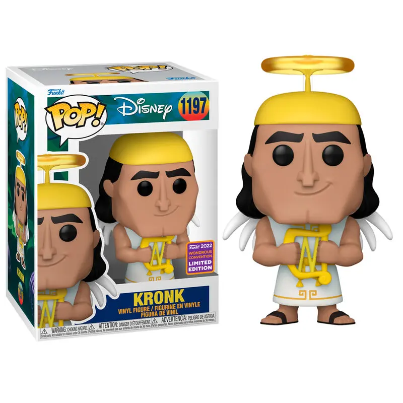 POP figurka Disney Emperor s New Groove Kronk Exkluzivní fotografii produktu