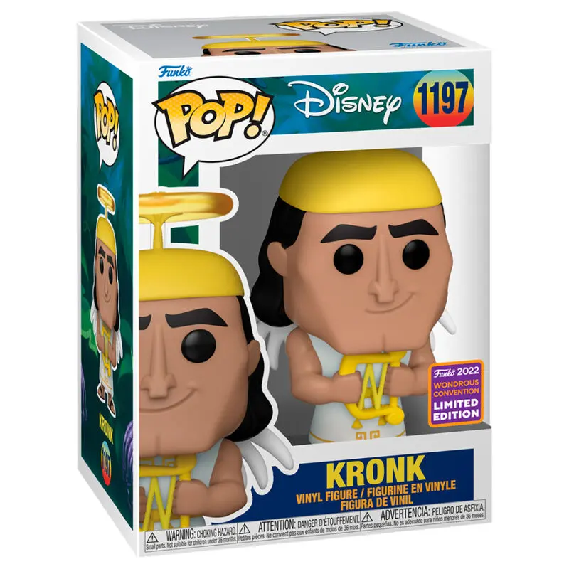 POP figurka Disney Emperor s New Groove Kronk Exkluzivní fotografii produktu