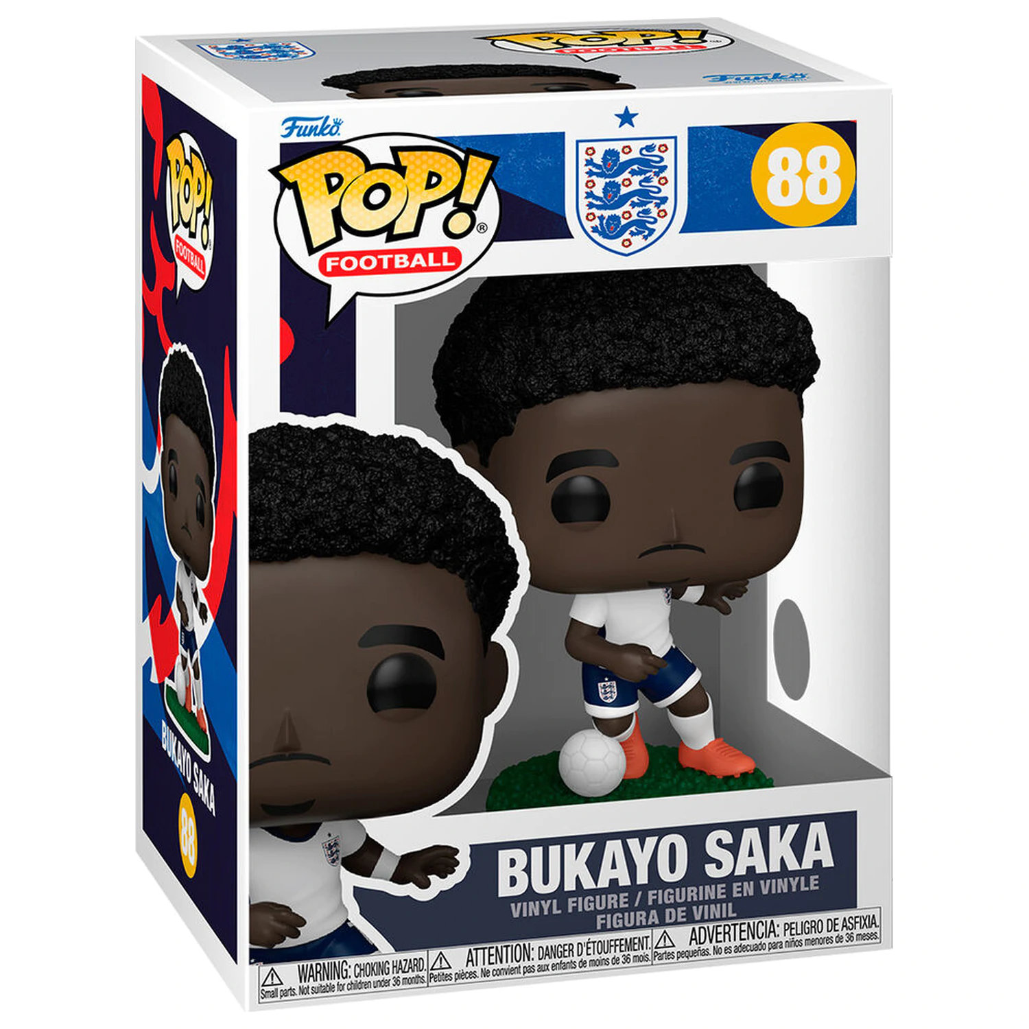 Funko POP figurka England Bukayo Saka fotografii produktu