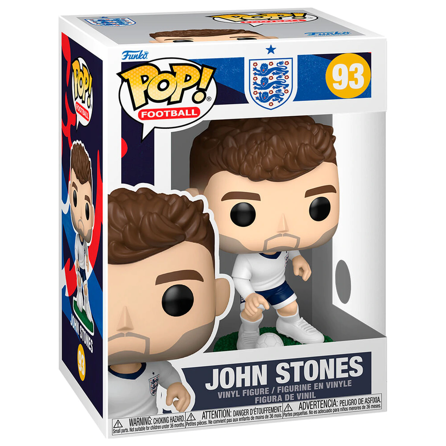 Funko POP figurka England John Stones fotografii produktu