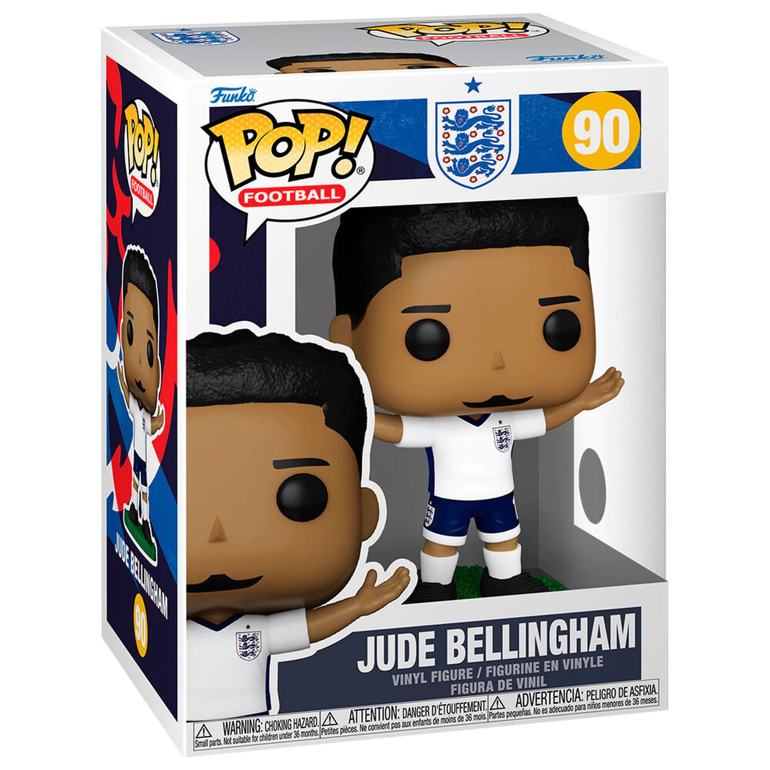 Funko POP figurka England Jude Bellingham fotografii produktu