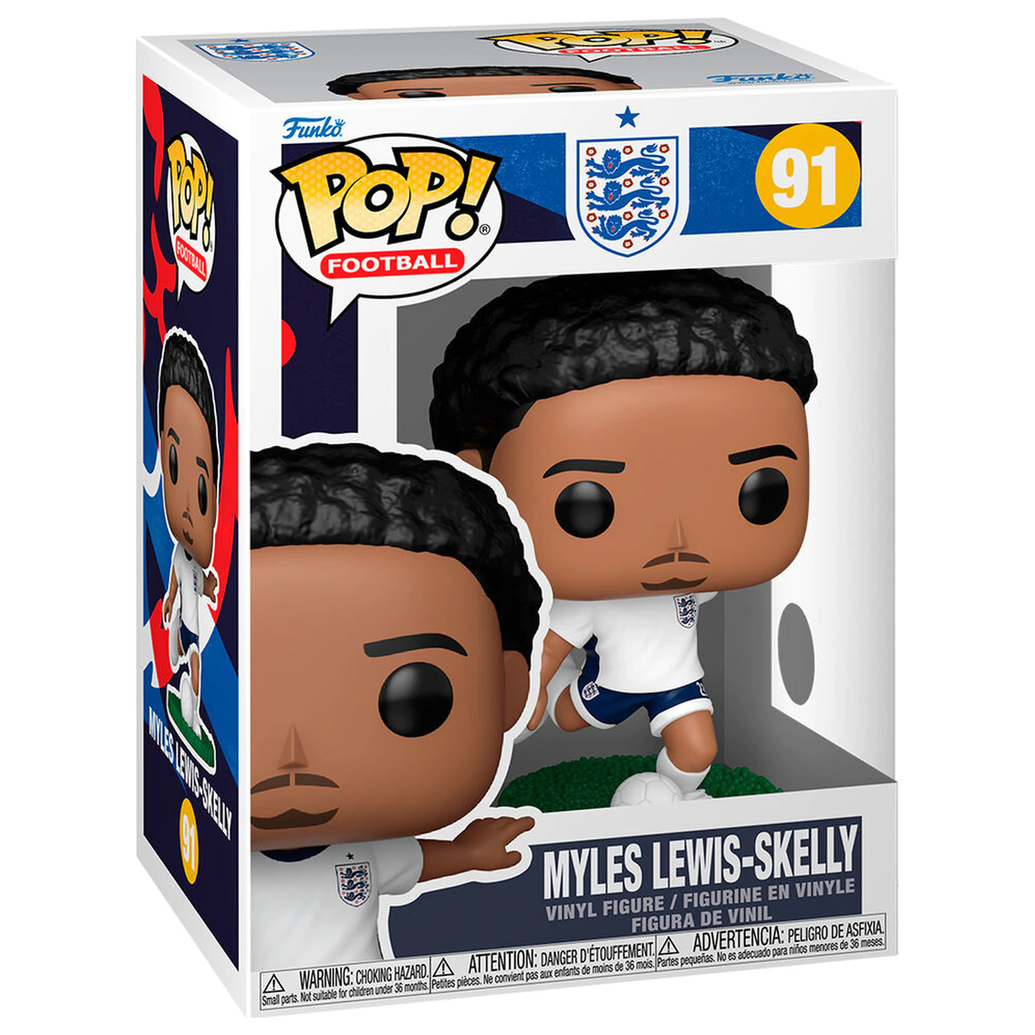 Funko POP figurka England Myles Lewis-Skelly fotografii produktu