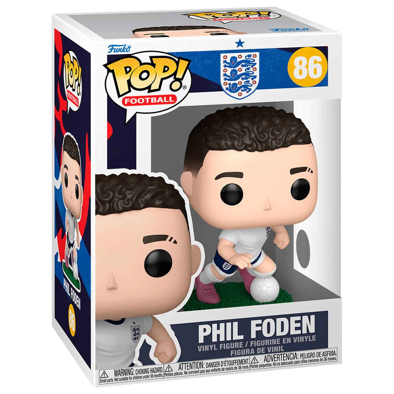 Funko POP figurka England Phil Foden fotografii produktu