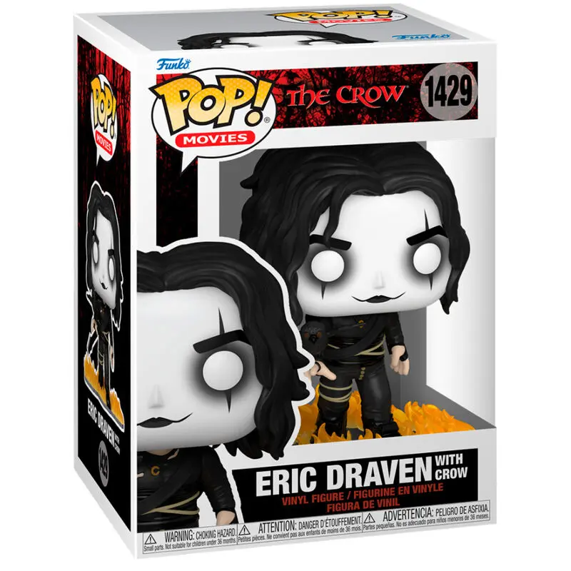 Funko POP! figurka Eric Draven s Crow fotografii produktu