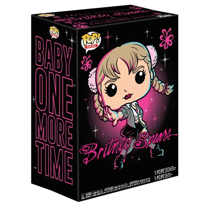 Funko POP figurka a tričko box Britney Spears One More Time Exkluzív fotografii produktu