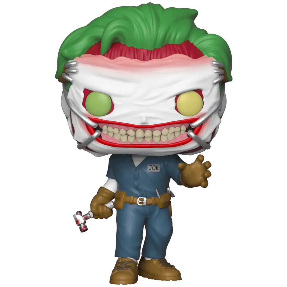 Funko POP! figurka a tričko box DC Comics The Joker Exkluzív fotografii produktu