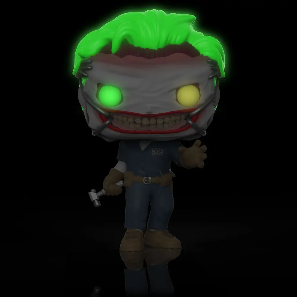 Funko POP! figurka a tričko box DC Comics The Joker Exkluzív fotografii produktu