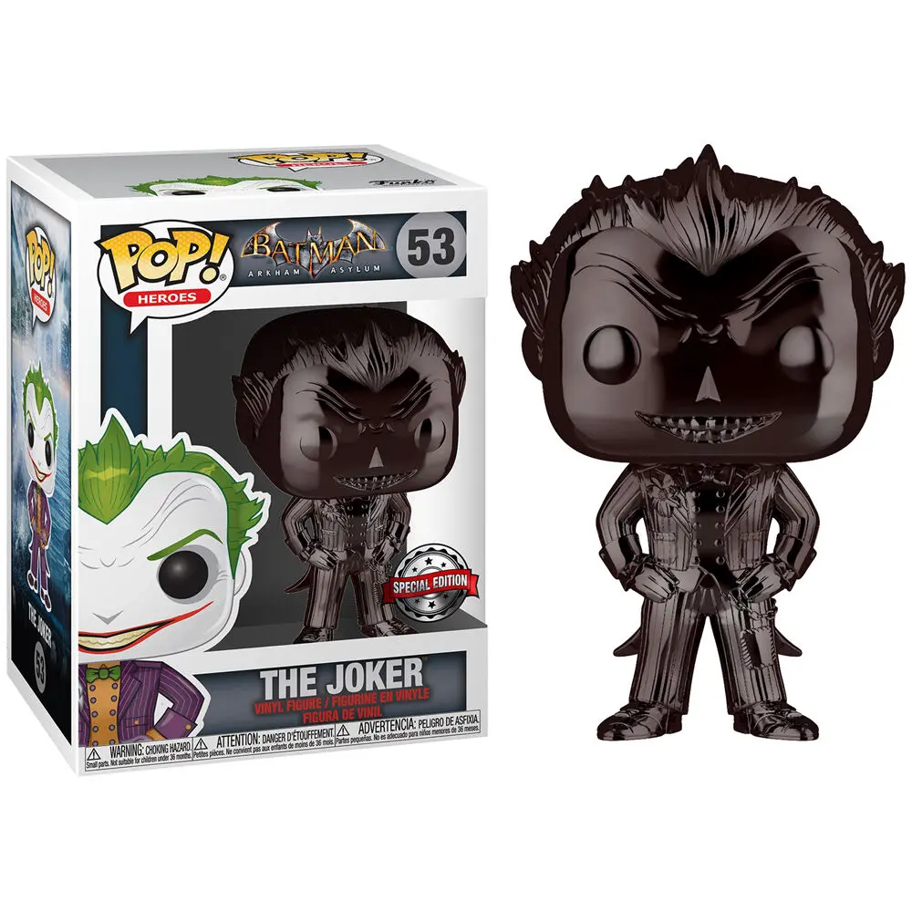 Funko POP figurka & tričko box DC Comics The Joker Exkluzív fotografii produktu