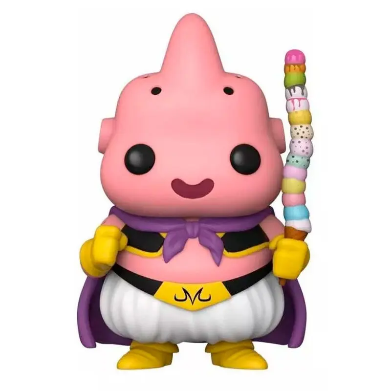 Funko POP! figurka a tričko box Dragon Ball Z Majin Buu Exkluzív fotografii produktu