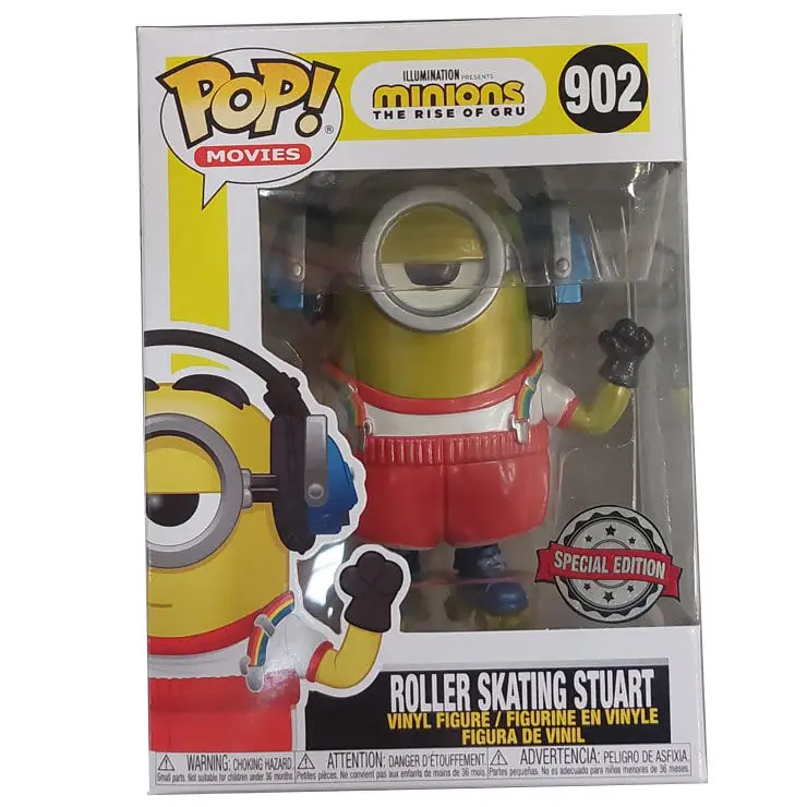 Funko POP figurka & tričko box Minions Banana Metallic Exkluzív fotografii produktu