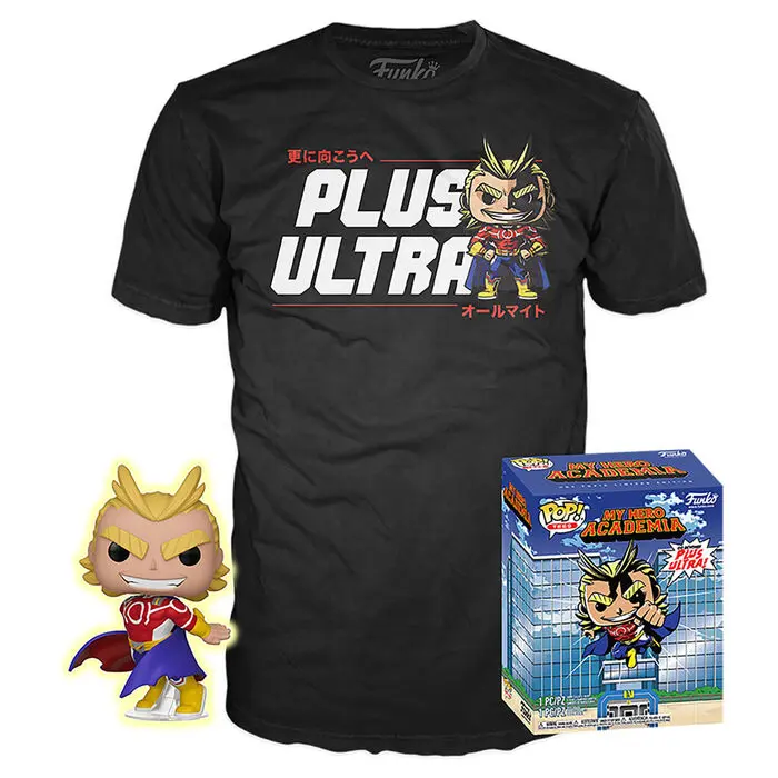 Funko POP figurka & tričko box My Hero Academia All Might Exkluzív fotografii produktu