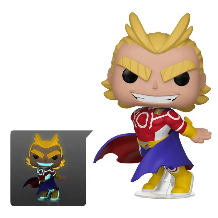 Funko POP figurka & tričko box My Hero Academia All Might Exkluzív fotografii produktu