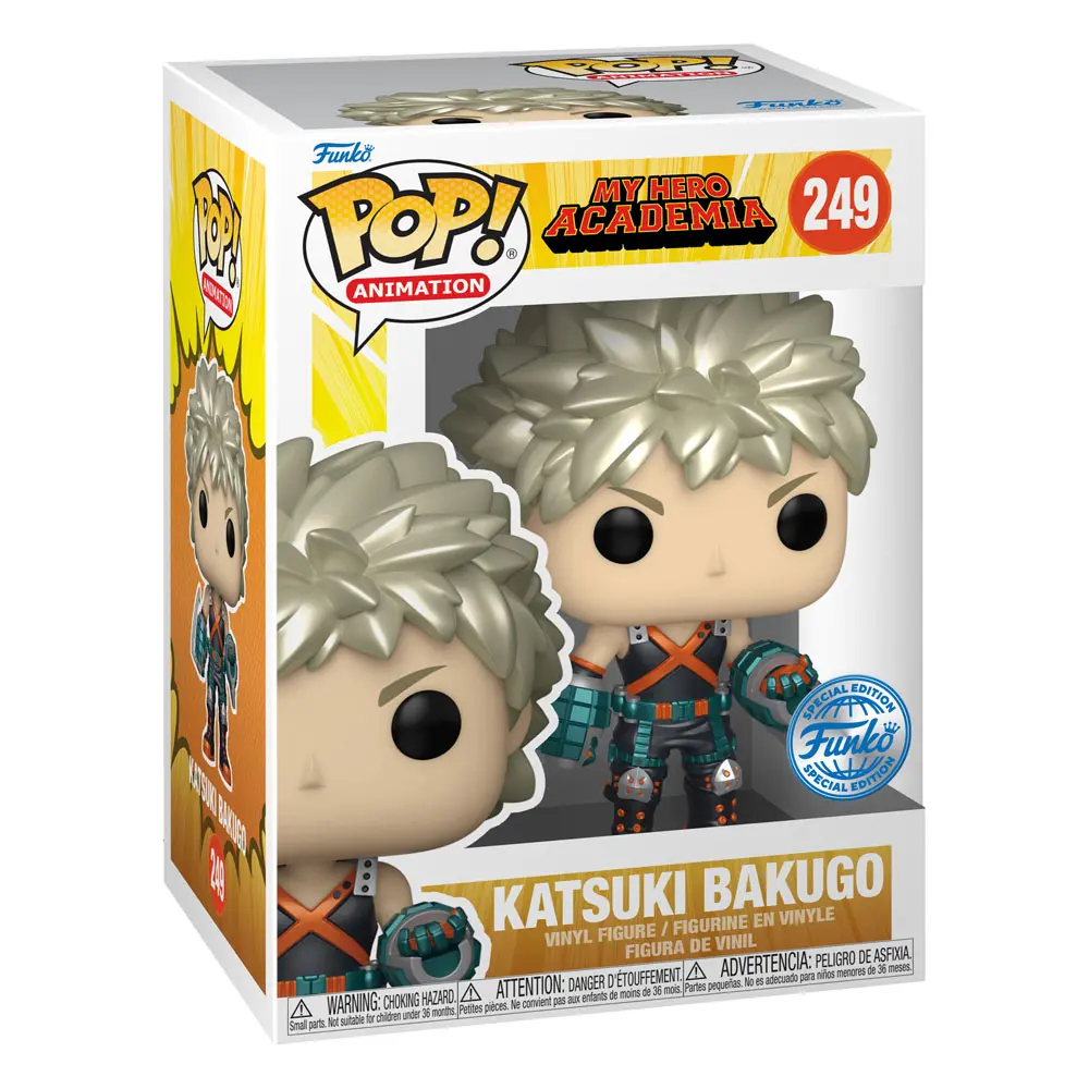 Funko POP! figurka & tričko box My Hero Academia Katsuki Bakugo (MT) fotografii produktu