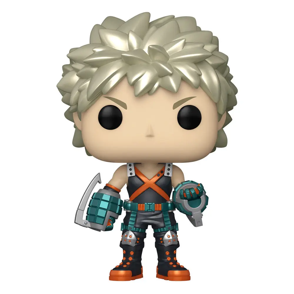 Funko POP! figurka & tričko box My Hero Academia Katsuki Bakugo (MT) fotografii produktu