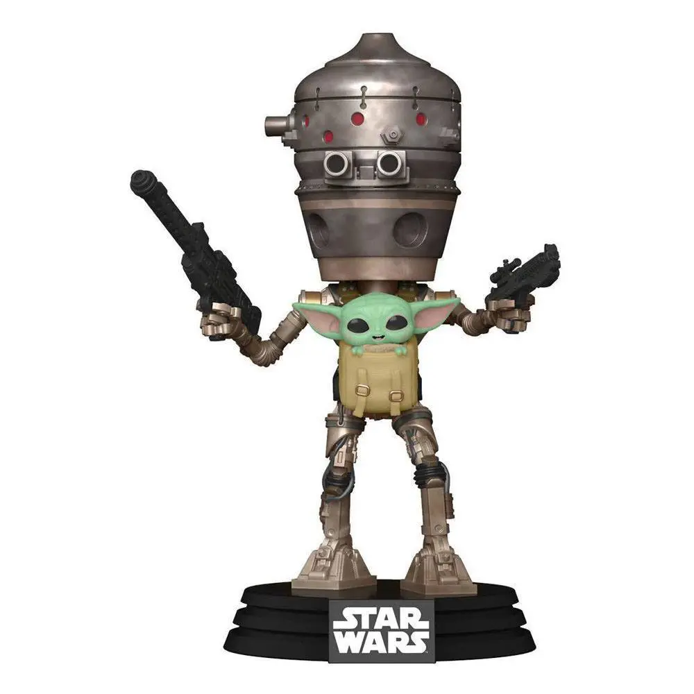 Funko POP! figurka a tričko box Star Wars The Mandalorian IG-11 s The Child fotografii produktu