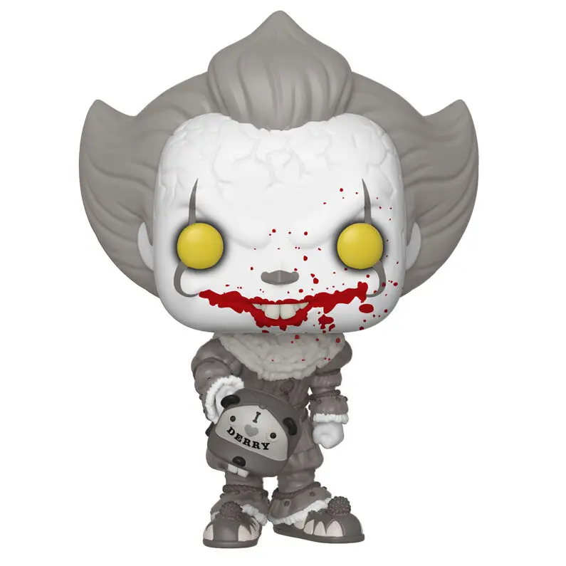 Funko POP! figurka a tričko box Stephen Kings It x Pennywise fotografii produktu