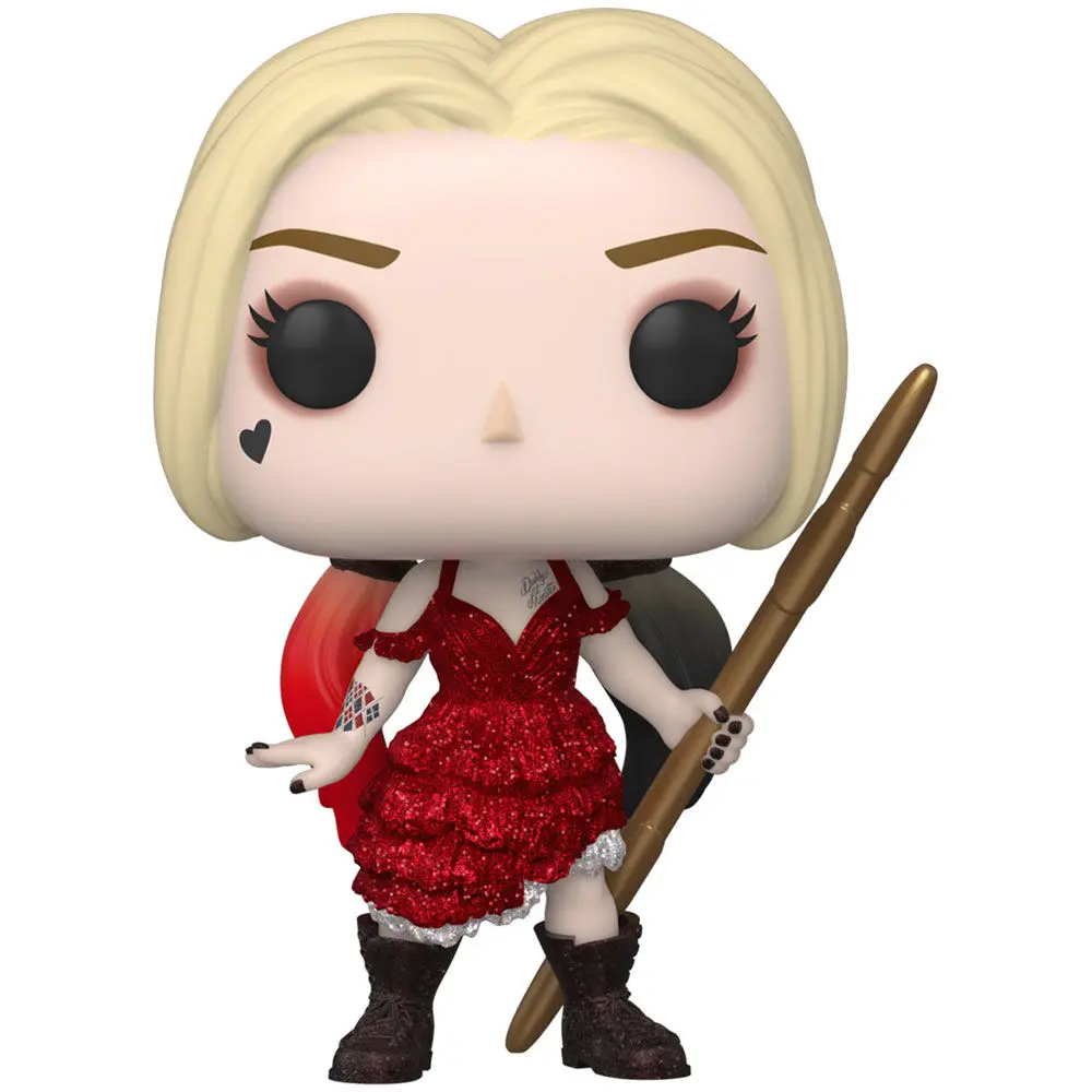 Funko POP! figurka & tričko box Suicide Squad 2 Harley Quinn fotografii produktu