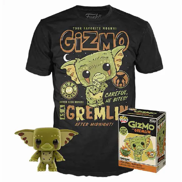 Funko POP figurka & tričko box Gremlins Gizmo Exkluzív fotografii produktu