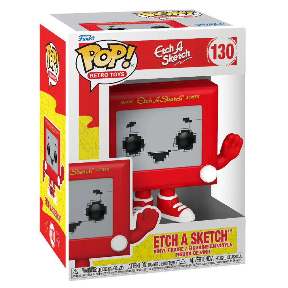 Funko POP figurka Etch A Sketch fotografii produktu