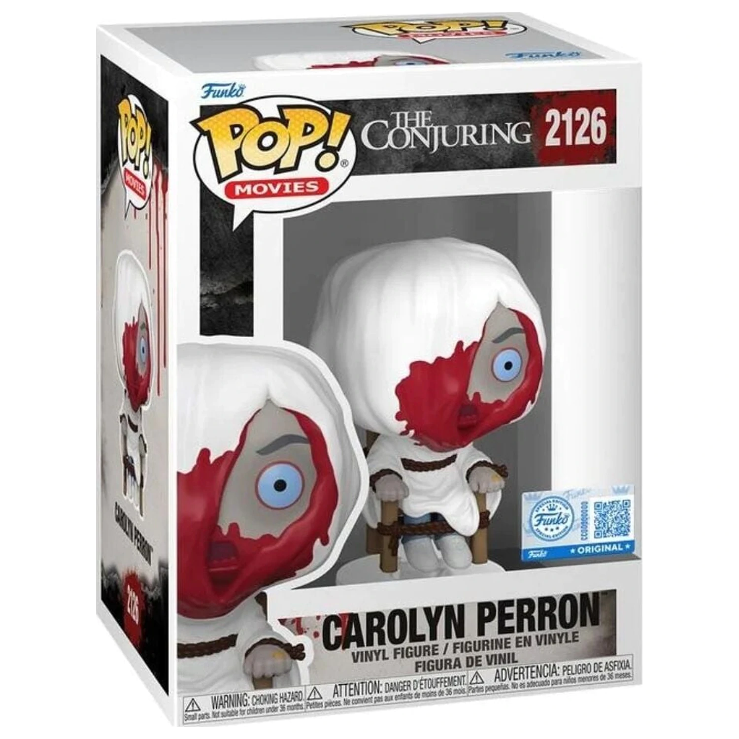 Funko POP figurka Expediente Warren The Conjuring Carolyn Perron Exclusive fotografii produktu