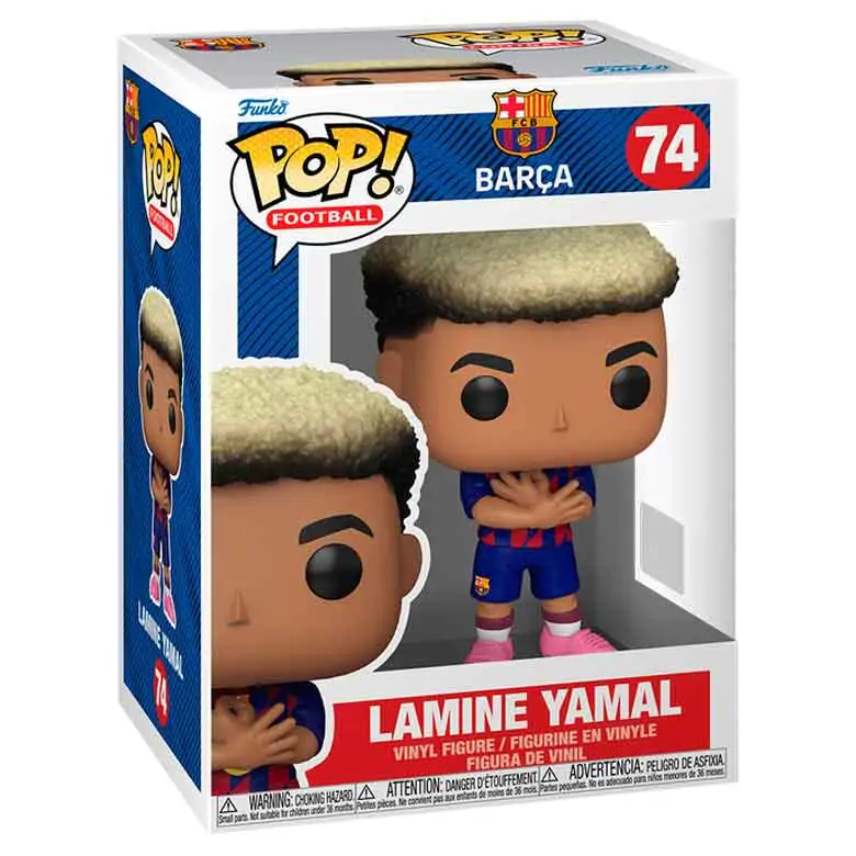 Funko POP figurka F.C. Barcelona Lamine Yamal fotografii produktu