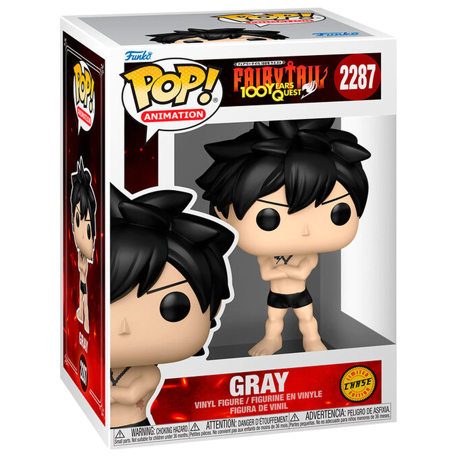 Funko POP figurka Fairy Tail 100 Years Quest Gray Chase fotografii produktu