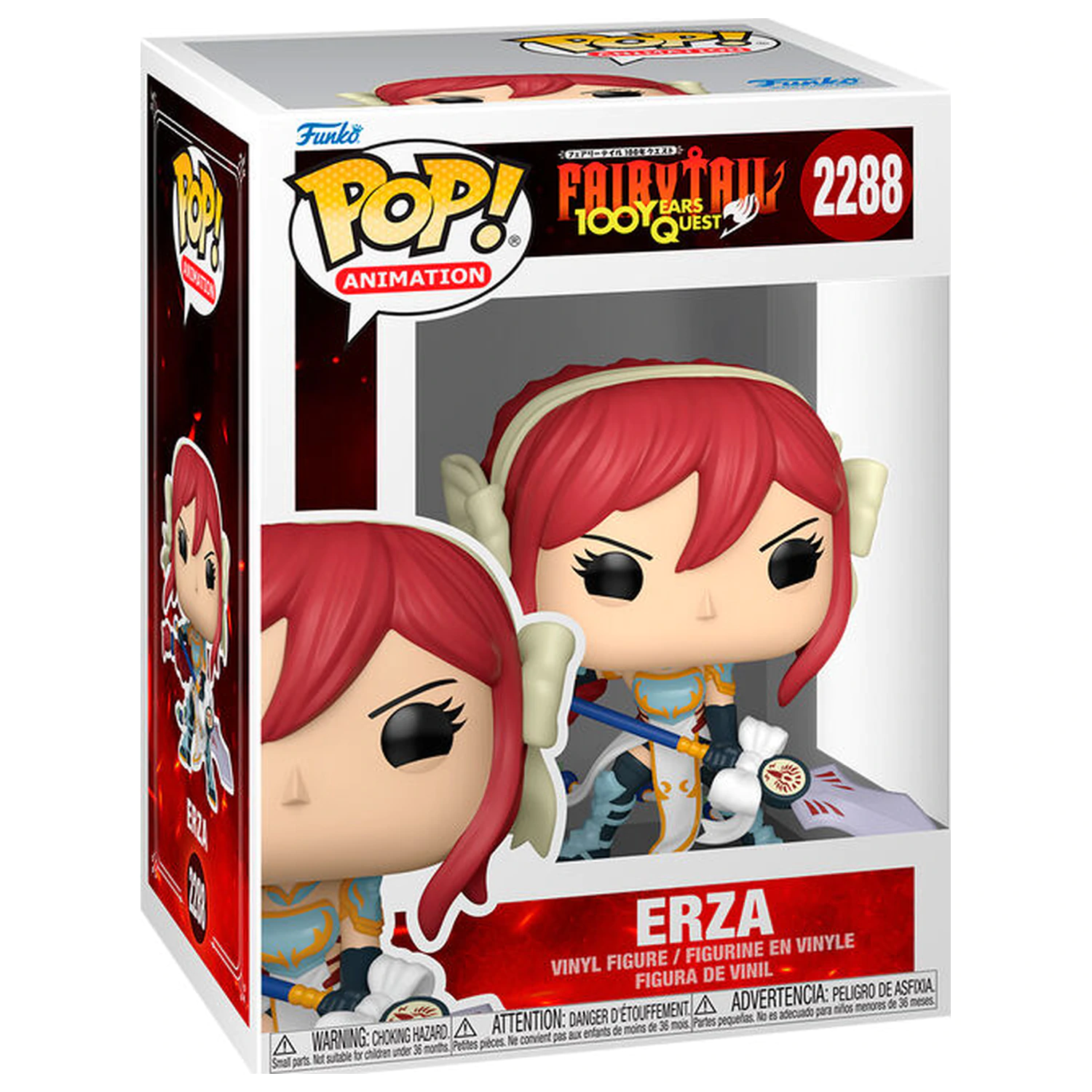 Funko POP figurka Fairy Tail 100 Years Quest Erza fotografii produktu
