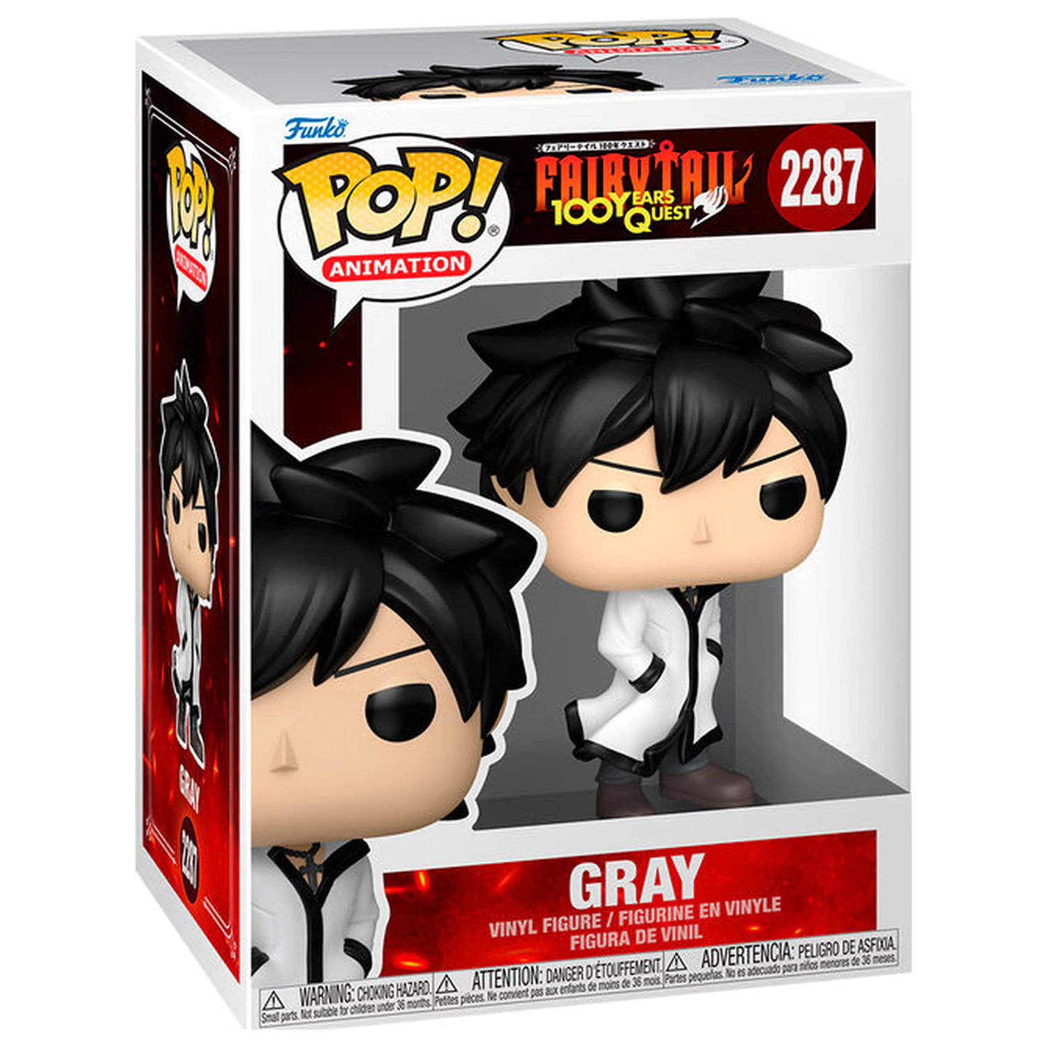 Funko POP figurka Fairy Tail 100 Years Quest Gray fotografii produktu