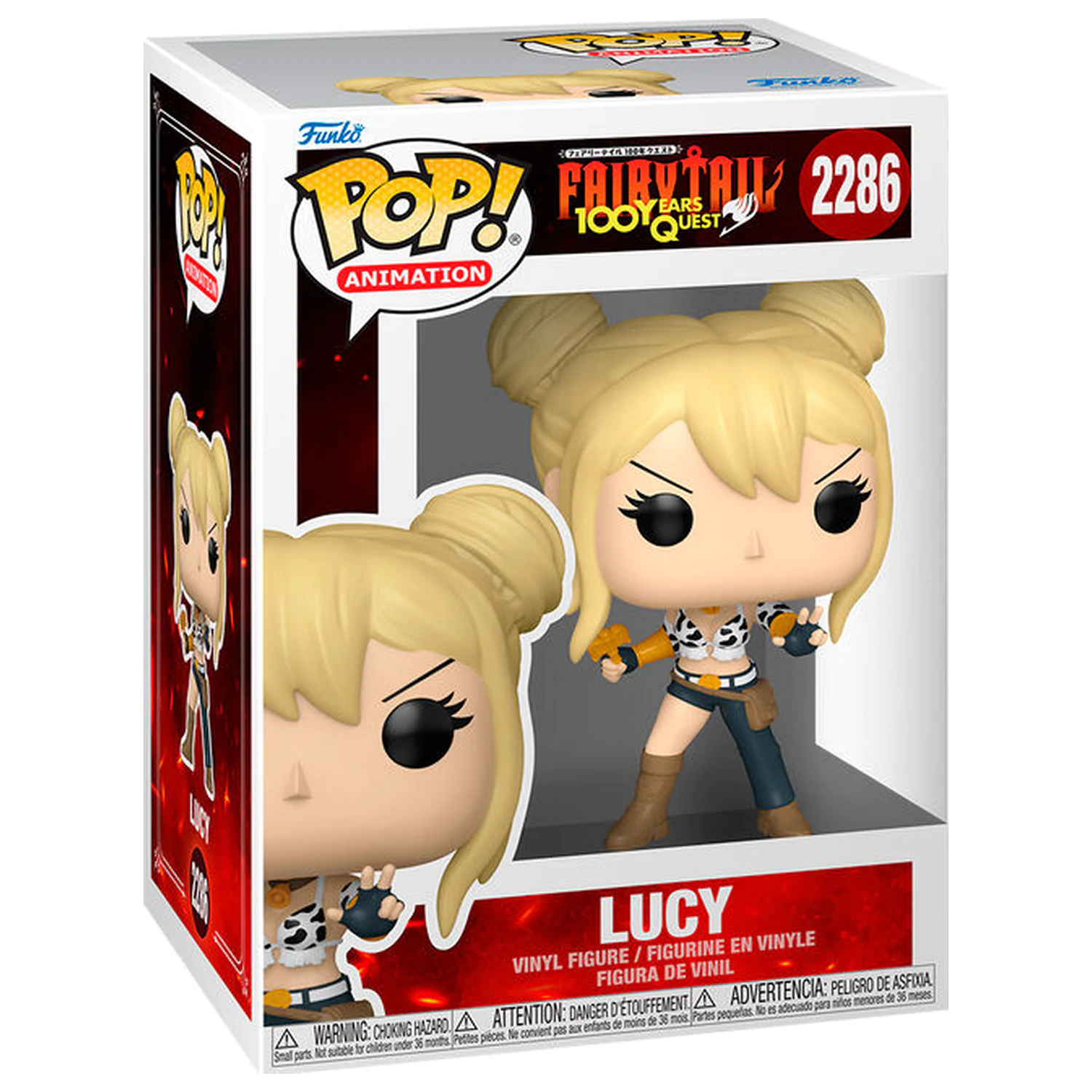 Funko POP figurka Fairy Tail 100 Years Quest Lucy fotografii produktu