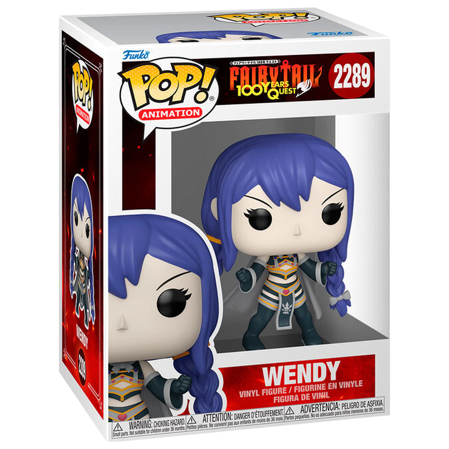 Funko POP figurka Fairy Tail 100 Years Quest Wendy fotografii produktu
