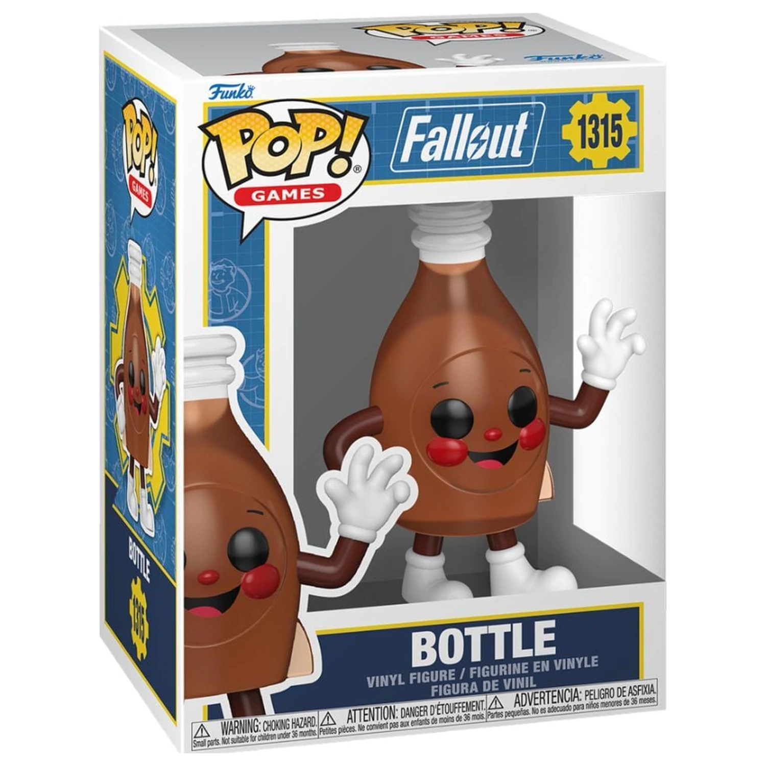 Funko POP figurka Fallout Bottle fotografii produktu