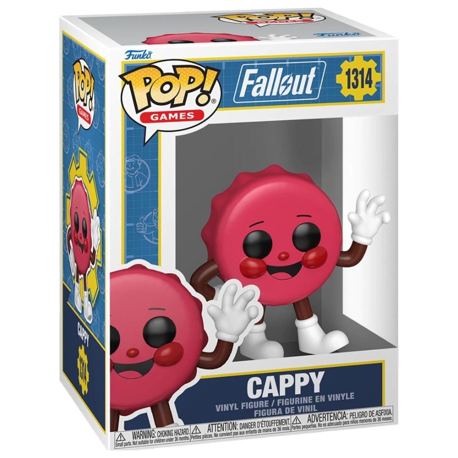 Funko POP figurka Fallout Cappy fotografii produktu