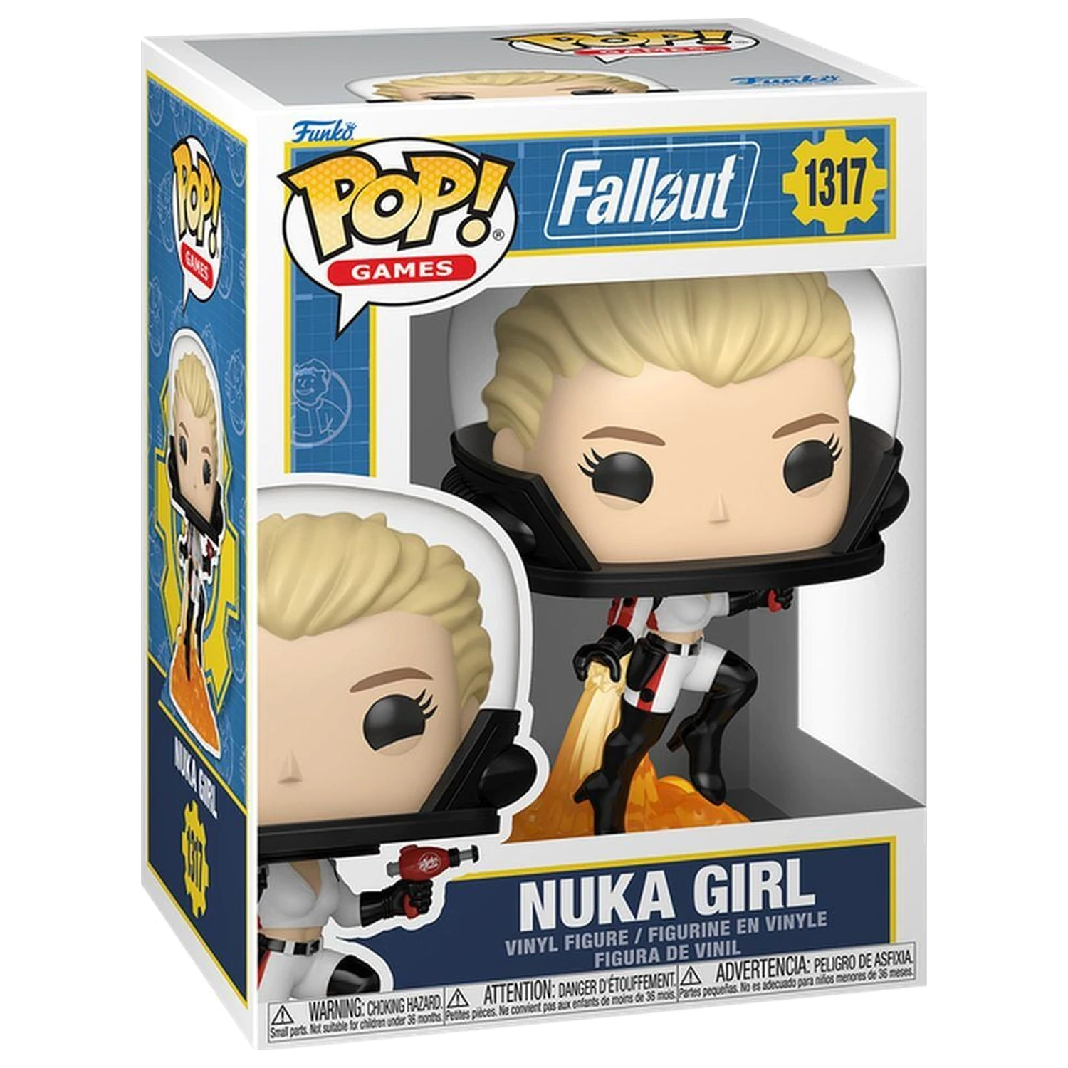 Funko POP figurka Fallout Nuka Girl fotografii produktu