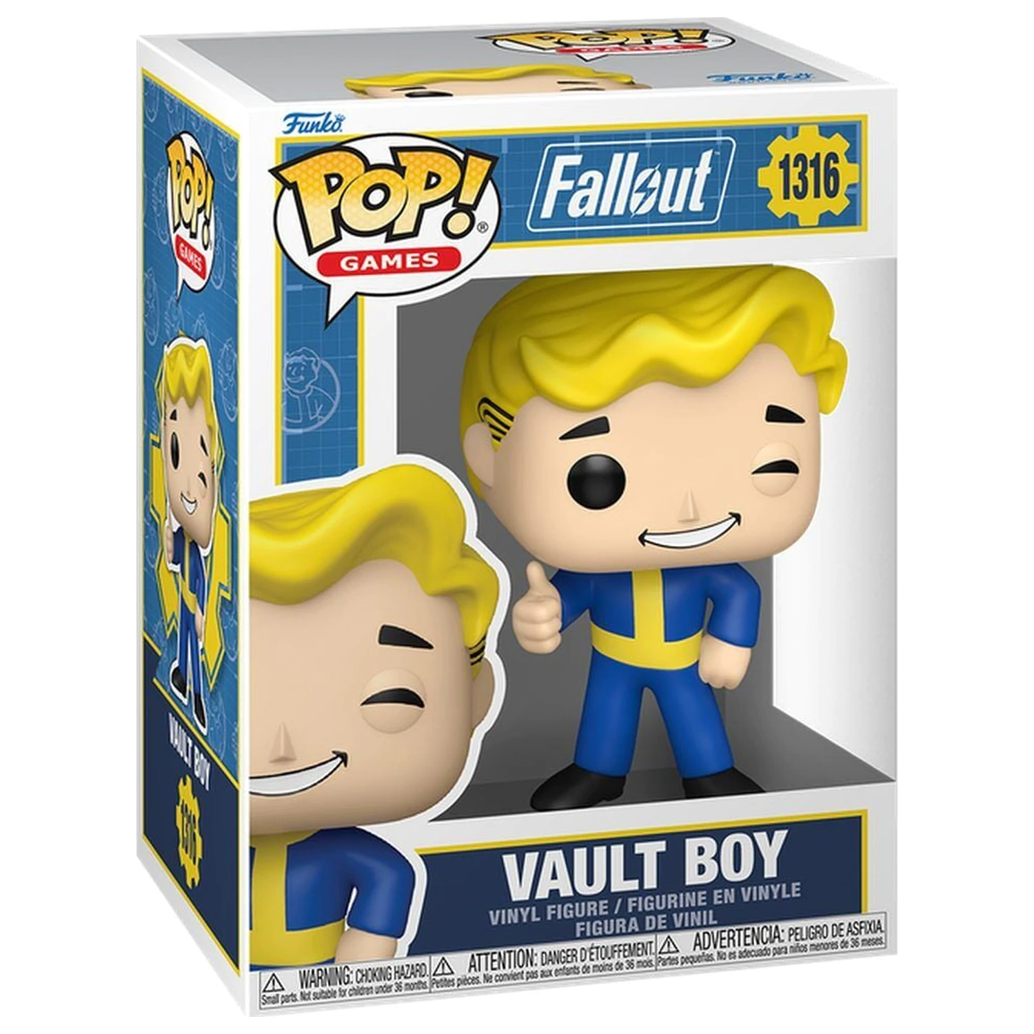 Funko POP figurka Fallout Vault Boy fotografii produktu