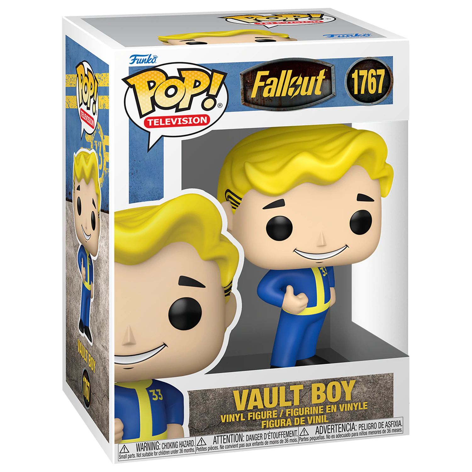 Funko POP figurka Fallout Vault Boy fotografii produktu